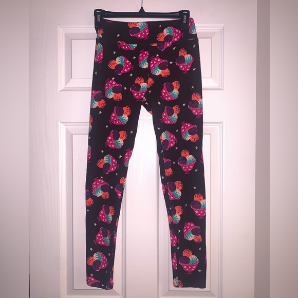 LuLaRoe leggings all one size various patterns bundle 6 pairs - Picture 4 of 13